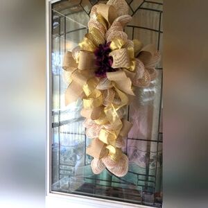 Beautiful Cross Wreath